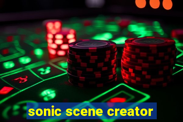 sonic scene creator